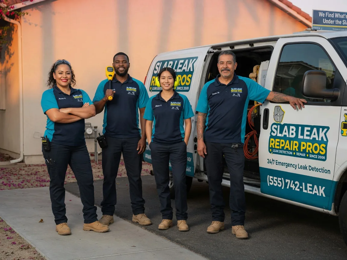 Slab Leak Repair company in Colleyville, TX